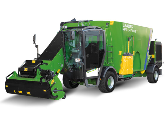 Самоходный кормораздатчик FARESIN LEADER PF PLUS 2 ШНЕКА