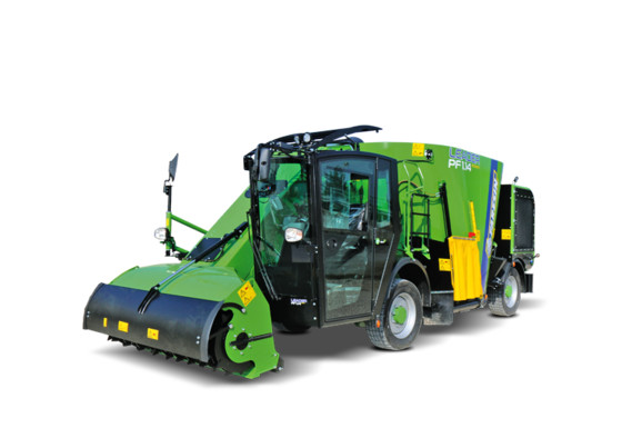 Самоходный кормораздатчик FARESIN LEADER PF PLUS 1 ШНЕК COMPACT