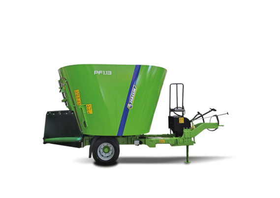 Фото-2014 Вертикальный прицепной кормораздатчик PF Faresin