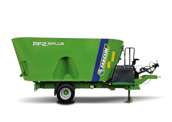 Фото-2017 Вертикальный прицепной кормораздатчик PF Faresin