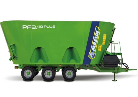 Фото-2020 Вертикальный прицепной кормораздатчик PF Faresin