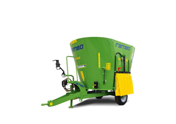 Фото-2026 Вертикальный прицепной кормораздатчик PF Faresin