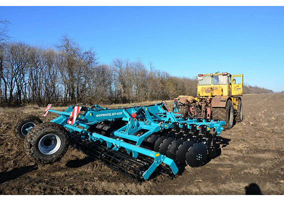 Фото-2065 Дисковые бороны Форвард