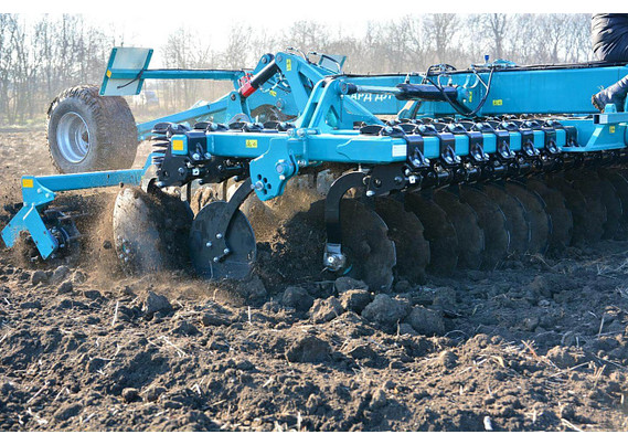 Фото-2071 Дисковые бороны Форвард