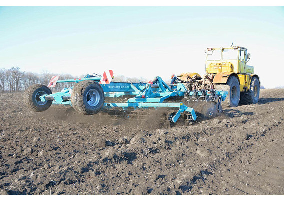 Фото-2074 Дисковые бороны Форвард