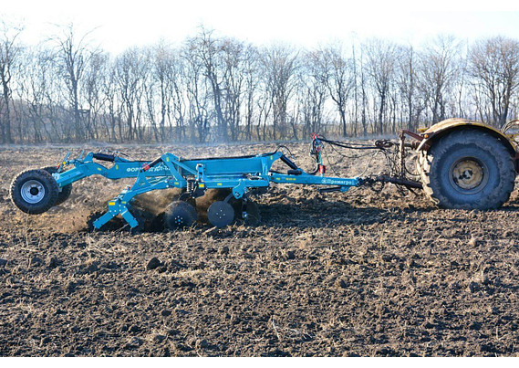 Фото-2080 Дисковые бороны Форвард