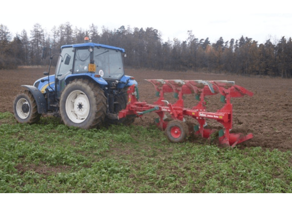 Фото-2837 Оборотный навесной плуг JUNIOR ROTO