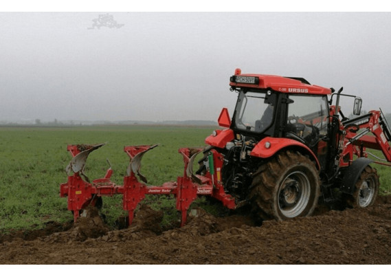 Фото-2846 Оборотный навесной плуг JUNIOR ROTO