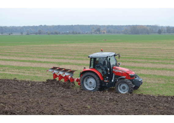 Оборотный навесной плуг JUNIOR ROTO