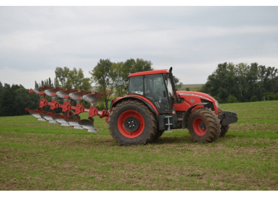 Фото-2861 Оборотный навесной плуг SKR ROTO