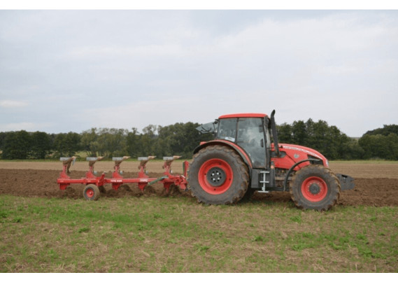 Оборотный навесной плуг SKR ROTO