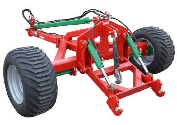 Фото-2885 Тележка навеска ASSIST