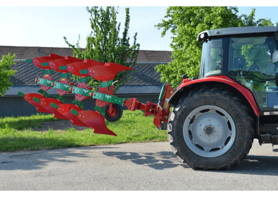 Фото-2909 Оборотный навесной плуг DOWNHIL 850 - SPRING