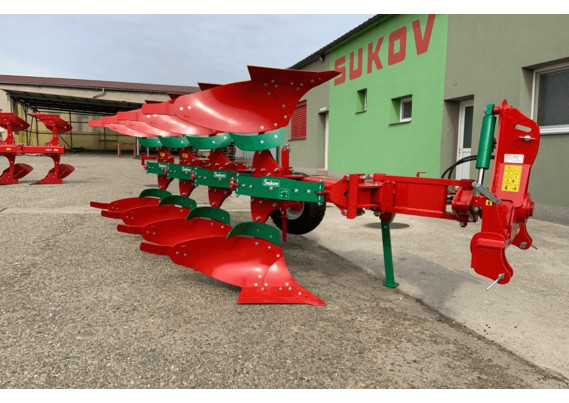 Фото-2915 Оборотный навесной плуг DOWNHIL 850 - SPRING