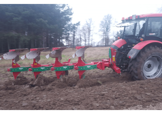 Фото-2918 Оборотный навесной плуг DOWNHIL 850 - SPRING