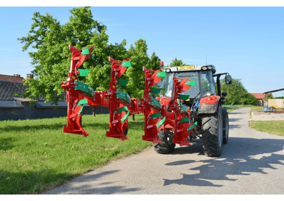 Фото-2921 Оборотный навесной плуг DOWNHIL 850 - SPRING