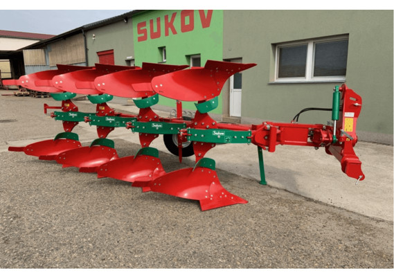 Фото-2924 Оборотный навесной плуг DOWNHIL 850 - SPRING