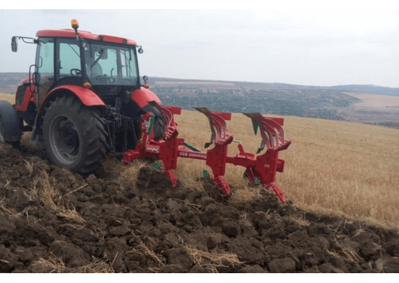 Фото-2933 Оборотный навесной плуг DOWNHIL 850