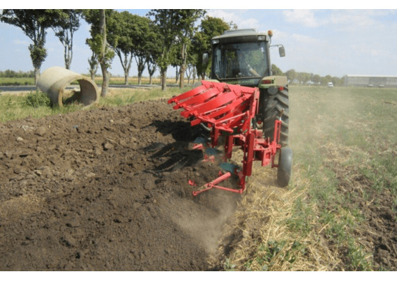 Фото-2939 Оборотный навесной плуг DOWNHIL 850