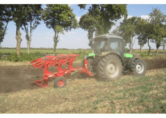 Фото-2942 Оборотный навесной плуг DOWNHIL 850