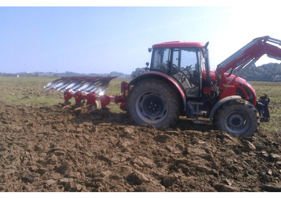 Фото-2945 Оборотный навесной плуг DOWNHIL 850