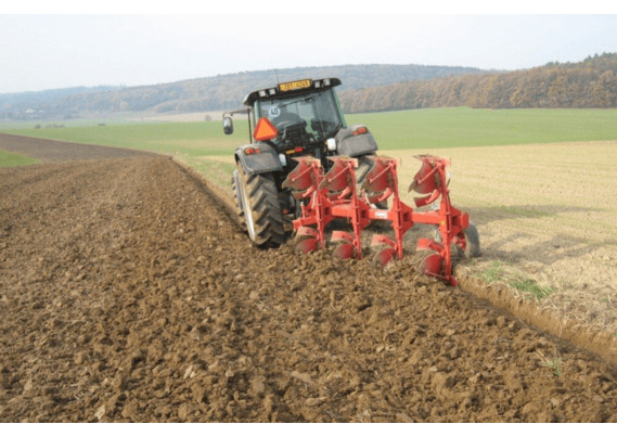 Оборотный навесной плуг DOWNHIL 850