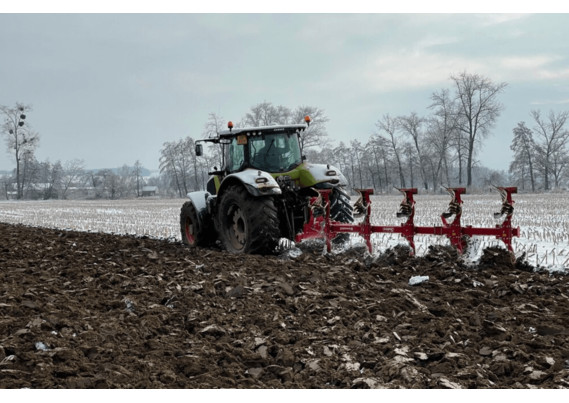 Фото-2954 Оборотный навесной плуг MAXGREEN