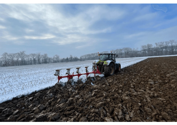 Фото-2960 Оборотный навесной плуг MAXGREEN