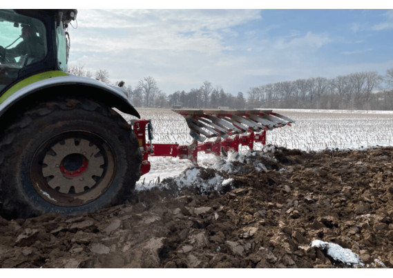 Оборотный навесной плуг MAXGREEN