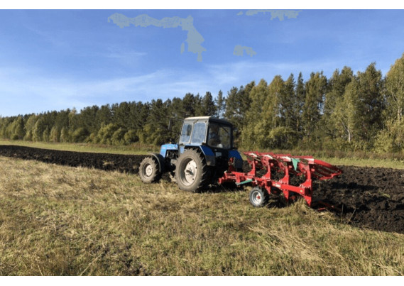 Фото-2990 Оборотный навесной плуг DOWNHIL