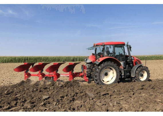 Оборотный навесной плуг DOWNHIL