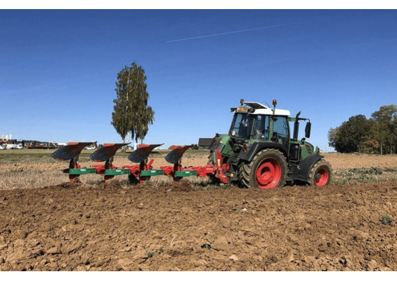 Фото-2999 Оборотный навесной плуг DOWNHIL - SPRING