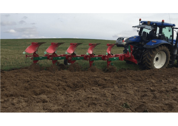 Фото-3002 Оборотный навесной плуг DOWNHIL - SPRING