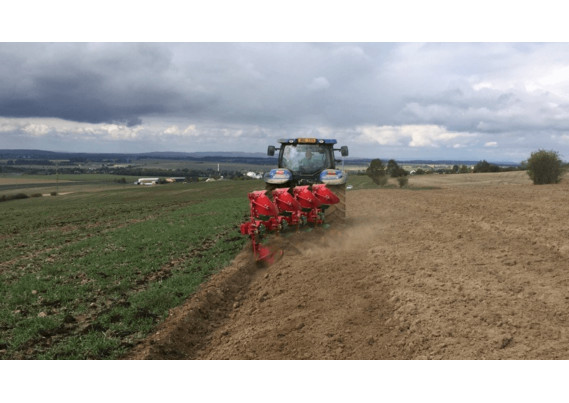 Фото-3005 Оборотный навесной плуг DOWNHIL - SPRING