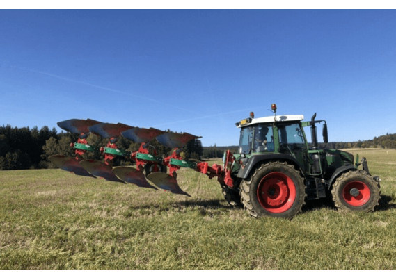 Фото-3008 Оборотный навесной плуг DOWNHIL - SPRING