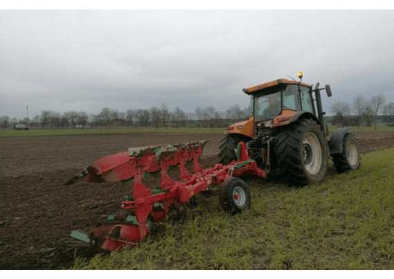 Фото-3011 Оборотный навесной плуг DOWNHIL - SPRING