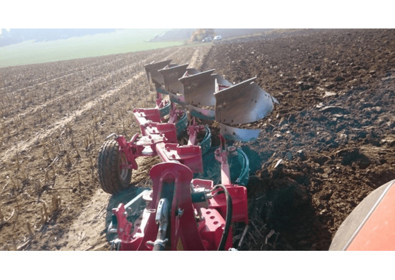 Фото-3014 Оборотный навесной плуг DOWNHIL - SPRING