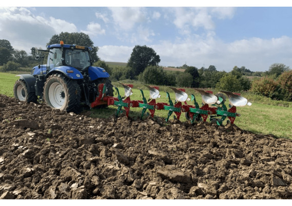 Оборотный навесной плуг DOWNHIL - SPRING