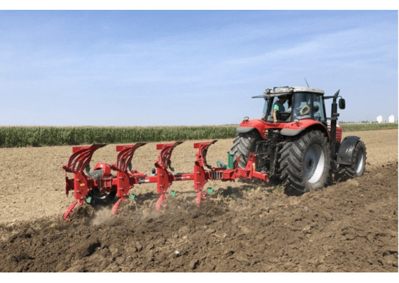 Фото-3020 Оборотный полунавесной плуг ARCOAGRO 140