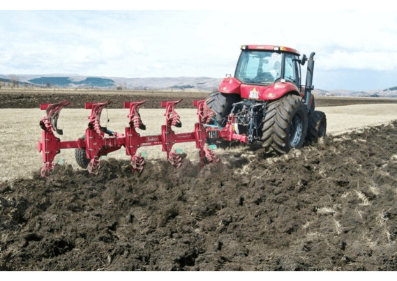 Фото-3026 Оборотный полунавесной плуг ARCOAGRO 140