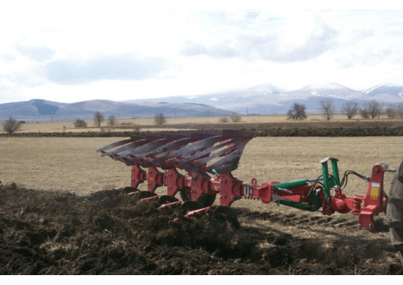 Фото-3032 Оборотный полунавесной плуг ARCOAGRO 140