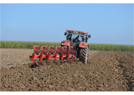 Оборотный полунавесной плуг ARCOAGRO 140