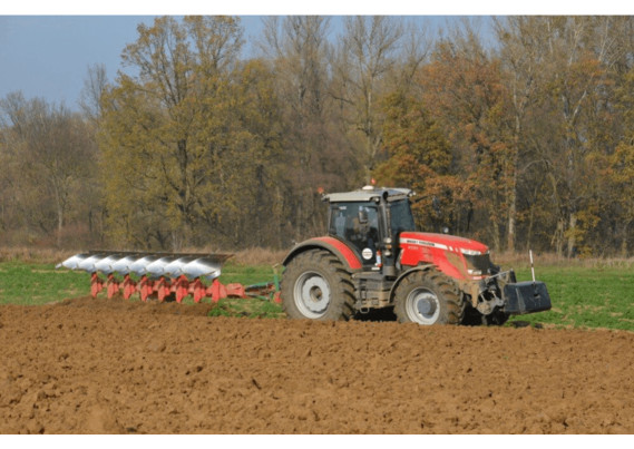 Фото-3038 Оборотный полунавесной плуг ARCOAGRO 180