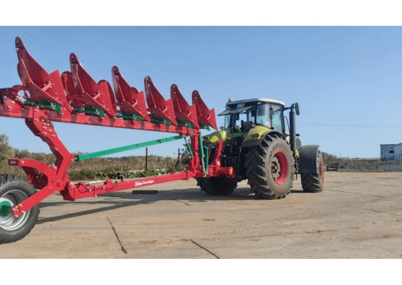 Фото-3041 Оборотный полунавесной плуг ARCOAGRO 180