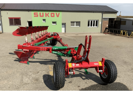 Фото-3065 Оборотный полунавесной плуг ARCOAGRO 180 2IN1