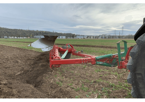 Фото-3068 Оборотный полунавесной плуг ARCOAGRO 180 2IN1