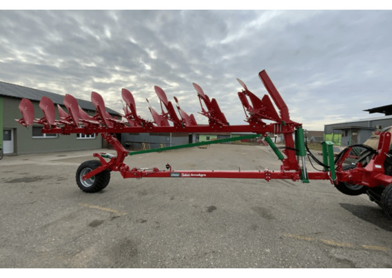 Фото-3074 Оборотный полунавесной плуг ARCOAGRO 180 2IN1