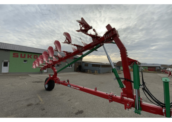 Фото-3077 Оборотный полунавесной плуг ARCOAGRO 180 2IN1