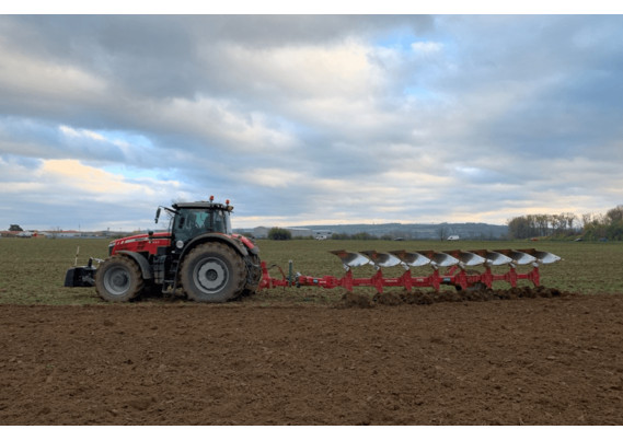 Фото-3080 Оборотный полунавесной плуг ARCOAGRO 180 2IN1