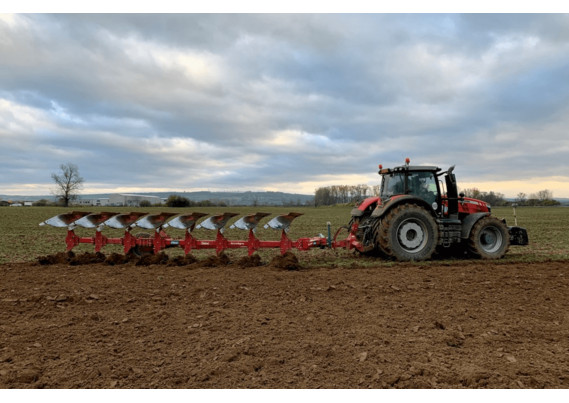 Фото-3083 Оборотный полунавесной плуг ARCOAGRO 180 2IN1